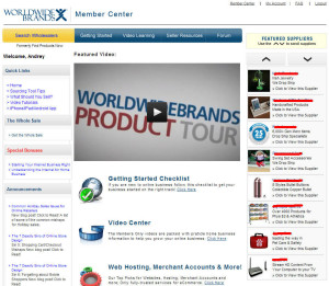 worldwidebrands member center